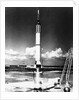 Mercury Redstone III Rocket Launching by Anonymous
