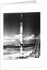 Mercury Redstone III Rocket Launching by Anonymous