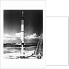 Mercury Redstone III Rocket Launching by Anonymous