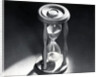 Sand Running Through Hourglass by Anonymous