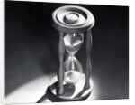 Sand Running Through Hourglass by Anonymous