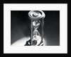 Sand Running Through Hourglass by Anonymous