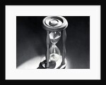 Sand Running Through Hourglass by Anonymous