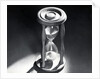 Sand Running Through Hourglass by Anonymous