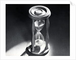 Sand Running Through Hourglass by Anonymous
