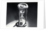 Sand Running Through Hourglass by Anonymous