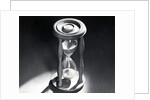 Sand Running Through Hourglass by Anonymous