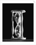 Sand Running Through Hourglass by Anonymous