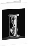 Sand Running Through Hourglass by Anonymous