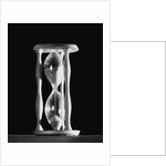 Sand Running Through Hourglass by Anonymous