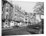 Homes on Beacon Street by Anonymous