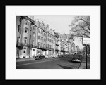 Homes on Beacon Street by Anonymous