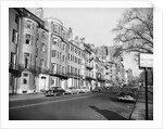Homes on Beacon Street by Anonymous