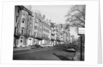 Homes on Beacon Street by Anonymous