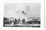 Andrew Jackson On Horse/Litho/New Orlean by Anonymous
