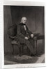 Engraved Portrait Of James Knox Polk by Anonymous