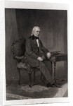 Engraved Portrait Of James Knox Polk by Anonymous