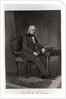 Engraved Portrait Of James Knox Polk by Anonymous