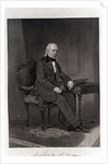 Engraved Portrait Of James Knox Polk by Anonymous