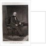 Engraved Portrait Of James Knox Polk by Anonymous