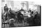President Grant In Session with His Cabinet by Anonymous