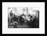 President Grant In Session with His Cabinet by Anonymous