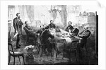 President Grant In Session with His Cabinet by Anonymous