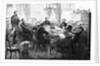 President Grant In Session with His Cabinet by Anonymous