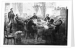 President Grant In Session with His Cabinet by Anonymous
