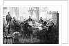 President Grant In Session with His Cabinet by Anonymous
