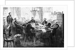 President Grant In Session with His Cabinet by Anonymous