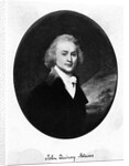 Portrait of John Quincy Adams by Anonymous