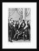 Lithograph Of John Q. Adams Dying by Anonymous