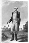 Painting of George Washington by George Hicks