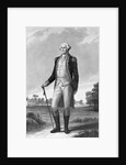 Painting of George Washington by George Hicks