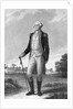 Painting of George Washington by George Hicks