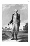 Painting of George Washington by George Hicks