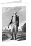 Painting of George Washington by George Hicks