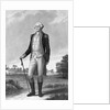 Painting of George Washington by George Hicks