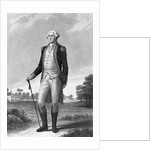 Painting of George Washington by George Hicks