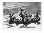 George Washington Crossing The Delaware by Anonymous