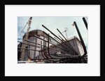 View Of Steel Reinforcement In Reactor by Anonymous