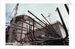 View Of Steel Reinforcement In Reactor by Anonymous