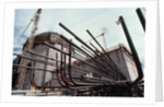 View Of Steel Reinforcement In Reactor by Anonymous