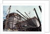 View Of Steel Reinforcement In Reactor by Anonymous