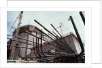View Of Steel Reinforcement In Reactor by Anonymous
