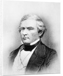 Bust Illustration Of Millard Fillmore by Anonymous