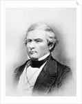 Bust Illustration Of Millard Fillmore by Anonymous