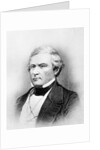 Bust Illustration Of Millard Fillmore by Anonymous