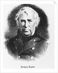 Bust Illustration Of Zachary Taylor by Anonymous